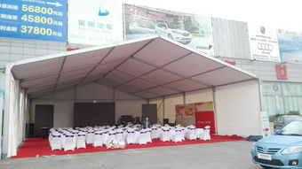 长沙篷房展架搭建及活动演出设备出租服务